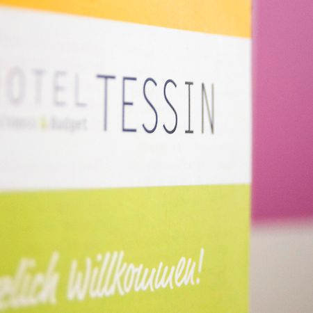 Business & Budget Hotel Tessin Mnichov Exteriér fotografie