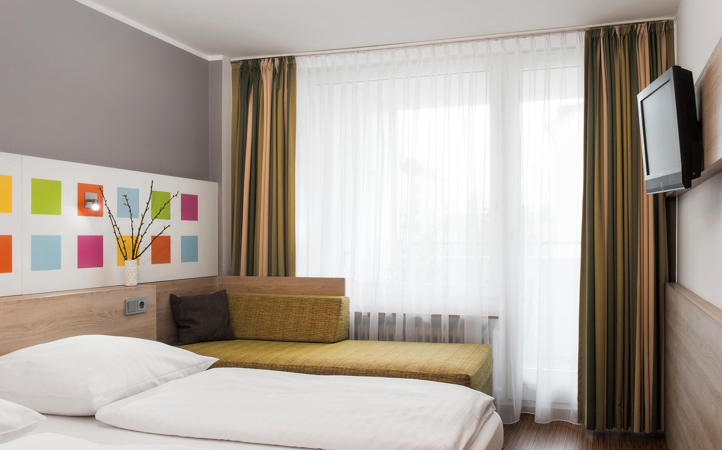 Business & Budget Hotel Tessin Mnichov Exteriér fotografie